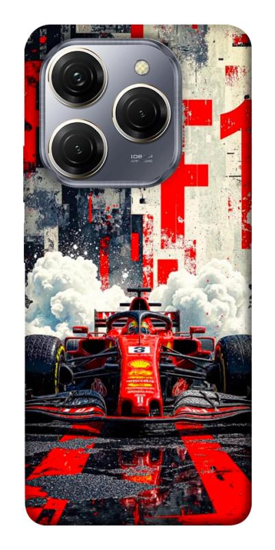 Чохол itsPrint Red Velocity для TECNO Spark 20 Pro, спорт, купити оптом з доставкою