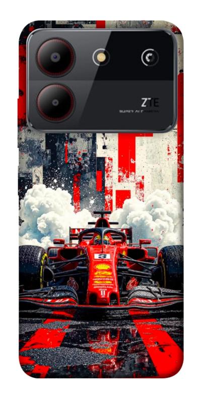 Чохол itsPrint Red Velocity для ZTE Blade A54 4G, спорт, купити оптом з доставкою
