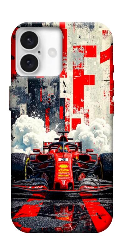 Чохол itsPrint Red Velocity для Apple iPhone 16 Plus (6.7"), спорт, купити оптом з доставкою