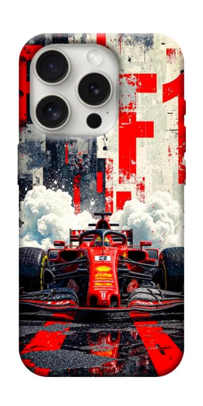 Чохол itsPrint Red Velocity для Apple iPhone 16 Pro Max (6.9"), спорт, купити оптом з доставкою