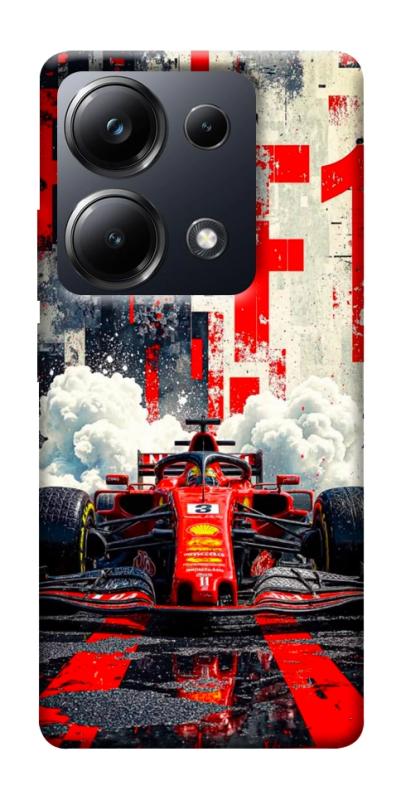 Чохол itsPrint Red Velocity для Xiaomi Redmi 13 4G / Poco M6 4G, спорт, купити оптом з доставкою