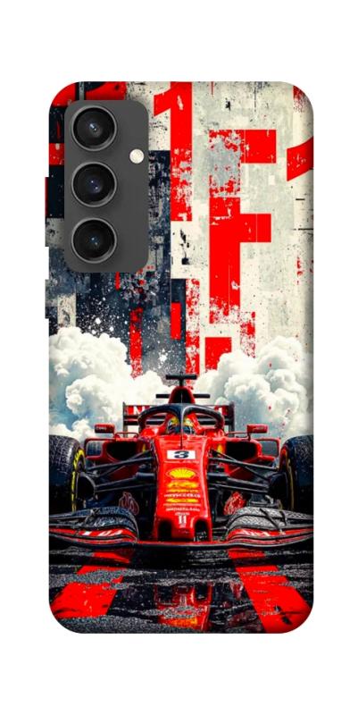 Чохол itsPrint Red Velocity для Samsung Galaxy S24 FE, спорт, купити оптом з доставкою