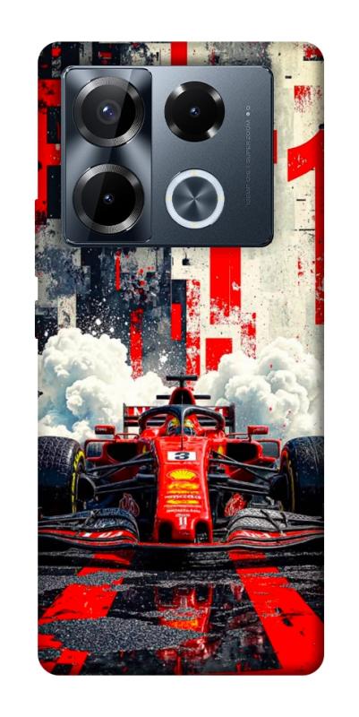 Чохол itsPrint Red Velocity для Infinix Note 40 Pro 4G, спорт, купити оптом з доставкою