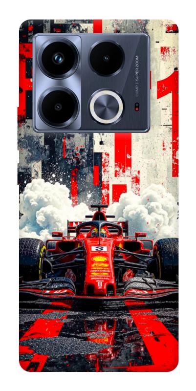 Чохол itsPrint Red Velocity для Infinix Note 40 4G, спорт, купити оптом з доставкою