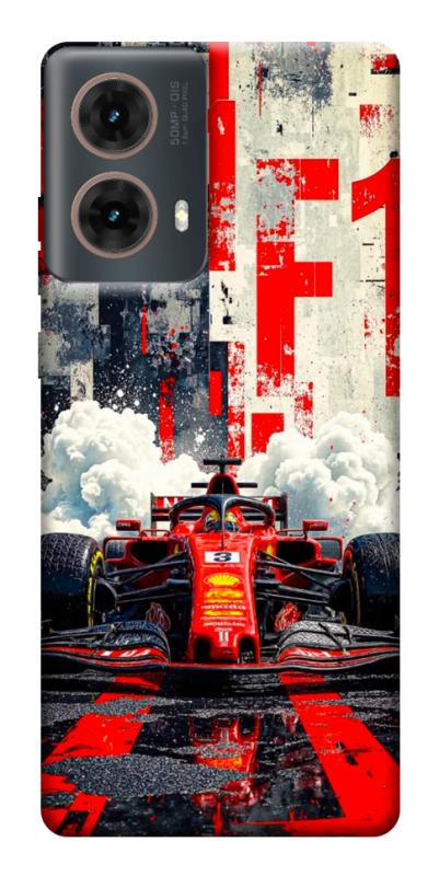 Чохол itsPrint Red Velocity для Motorola Moto G85, спорт, купити оптом з доставкою