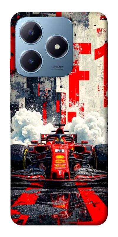 Чохол itsPrint Red Velocity для Realme C63 4G, спорт, купити оптом з доставкою