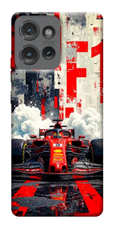 Чохол itsPrint Red Velocity для Motorola Edge 50, спорт, купити оптом з доставкою