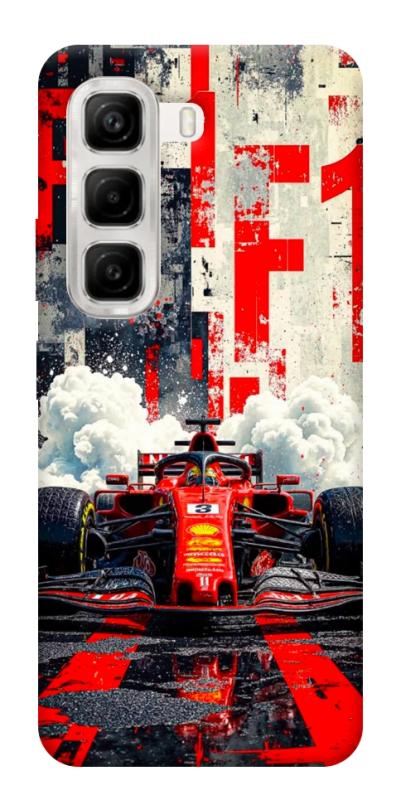 Чохол itsPrint Red Velocity для Infinix Hot 50 4G, спорт, купити оптом з доставкою
