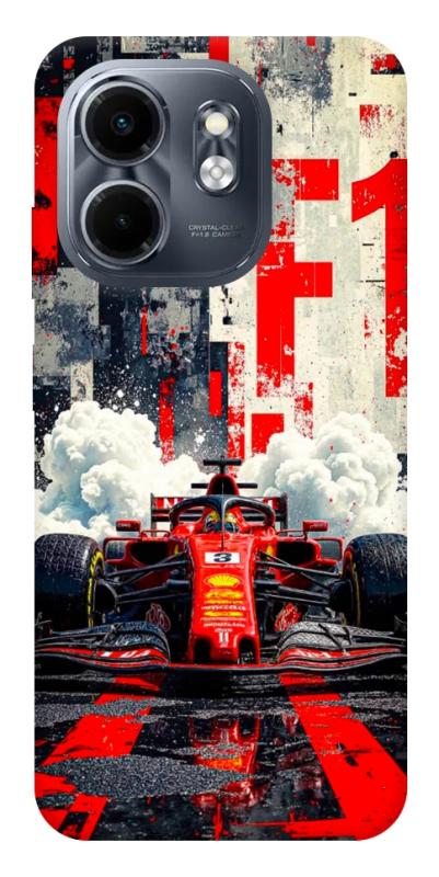 Чохол itsPrint Red Velocity для Infinix Smart 9 4G / Hot 50i, спорт, купити оптом з доставкою