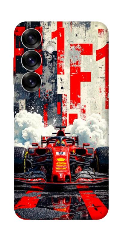 Чохол itsPrint Red Velocity для Samsung Galaxy S25+, спорт, купити оптом з доставкою