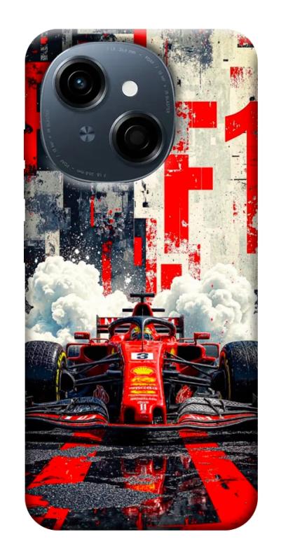 Чохол itsPrint Red Velocity для TECNO Spark Go 1, спорт, купити оптом з доставкою