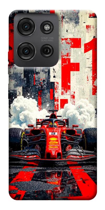 Чохол itsPrint Red Velocity для Motorola Moto G75 5G, спорт, купити оптом з доставкою