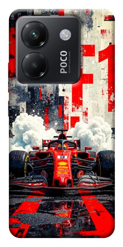 Чохол itsPrint Red Velocity для Xiaomi Poco M7 Pro 5G, спорт, купити оптом з доставкою