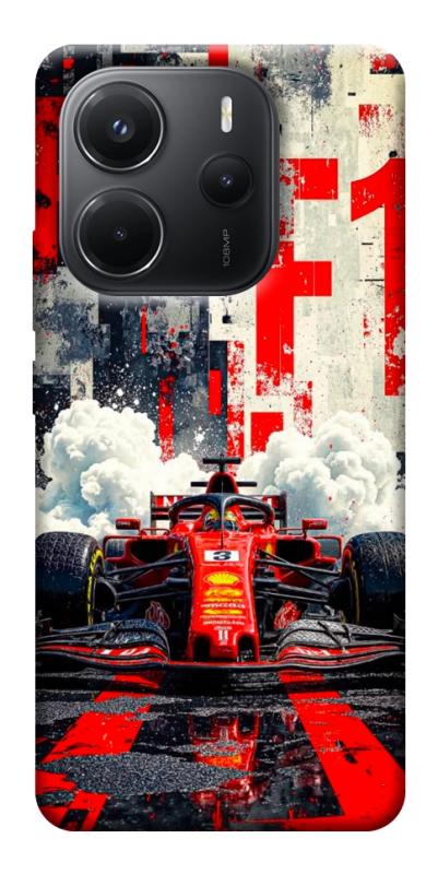 Чохол itsPrint Red Velocity для Xiaomi Redmi Note 14 4G (Int. version), спорт, купити оптом з доставкою