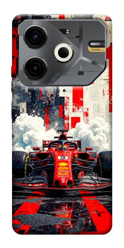 Чохол itsPrint Red Velocity для TECNO Pova 6 Neo (LI6), спорт, купити оптом з доставкою