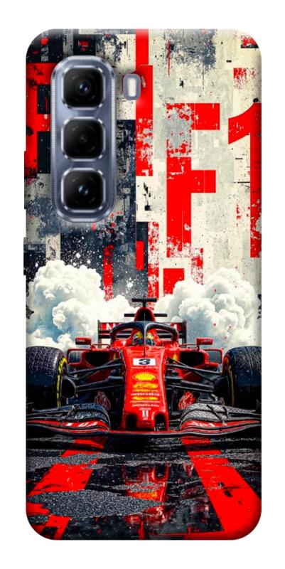 Чохол itsPrint Red Velocity для Infinix Hot 50 Pro, спорт, купити оптом з доставкою