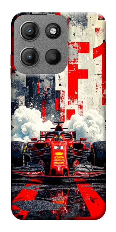 Чохол itsPrint Red Velocity для Motorola Moto G15 4G, спорт, купити оптом з доставкою