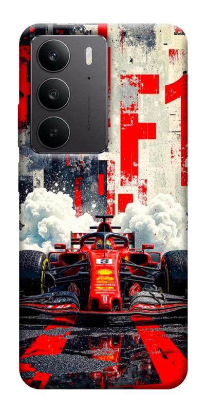 Чохол itsPrint Red Velocity для Realme C75, спорт, купити оптом з доставкою