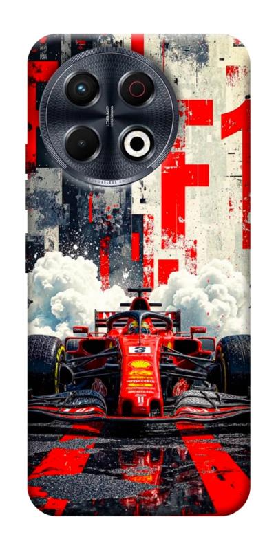 Чохол itsPrint Red Velocity для TECNO Spark 30 Pro (KL7), спорт, купити оптом з доставкою