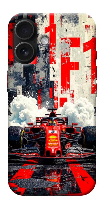 Чохол itsPrint Red Velocity для Apple iPhone 17 (6.3"), спорт, купити оптом з доставкою