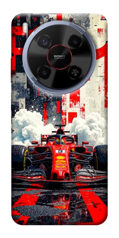 Чохол itsPrint Red Velocity для ZTE Nubia V70 Max, спорт, купити оптом з доставкою