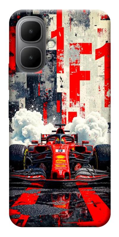 Чохол itsPrint Red Velocity для Infinix Smart 10, спорт, купити оптом з доставкою