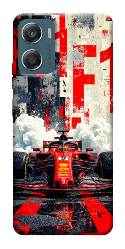 Чохол itsPrint Red Velocity для Motorola Moto G06, спорт, купити оптом з доставкою