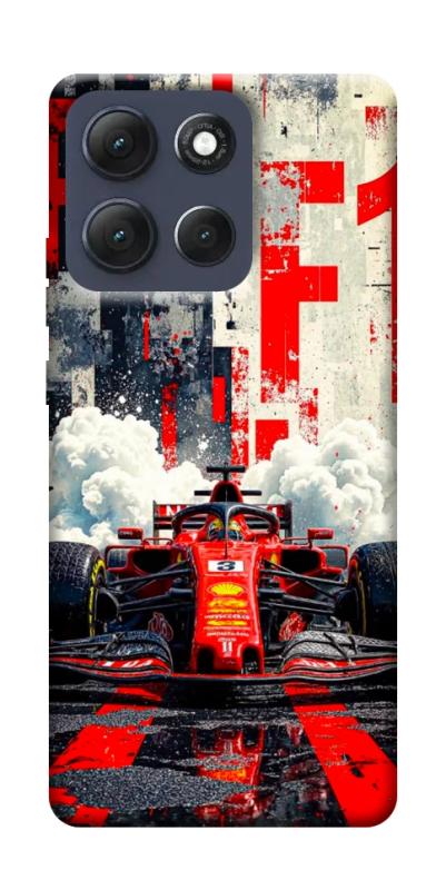 Чохол itsPrint Red Velocity для Motorola Moto G86 Power, спорт, купити оптом з доставкою