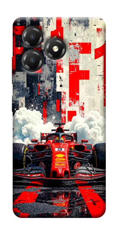 Чохол itsPrint Red Velocity для ZTE Blade A36, спорт, купити оптом з доставкою