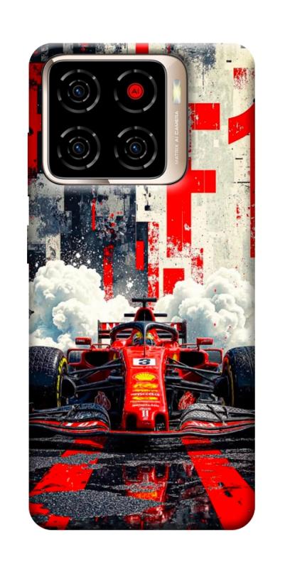 Чохол itsPrint Red Velocity для ZTE Blade A56, спорт, купити оптом з доставкою