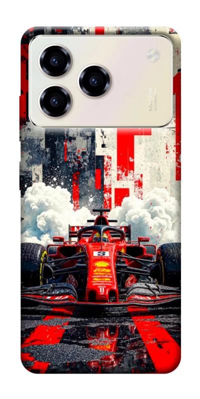 Чохол itsPrint Red Velocity для ZTE Blade A76, спорт, купити оптом з доставкою