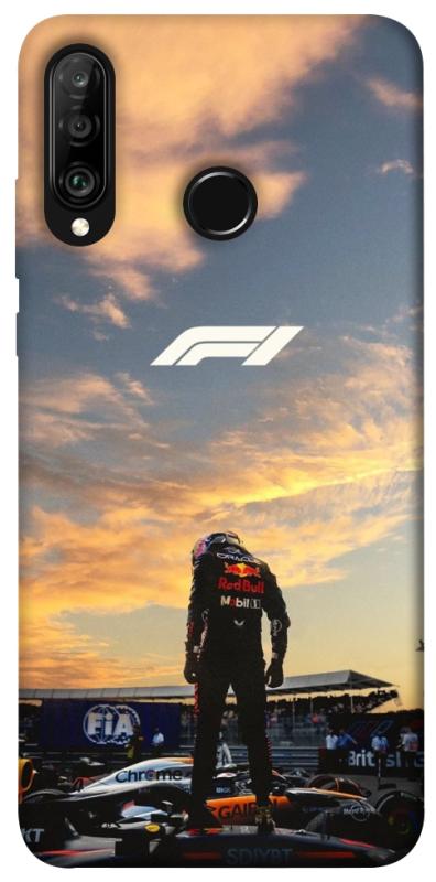 Чохол itsPrint Sunset Champion для Huawei P30 lite, спорт, купити оптом з доставкою