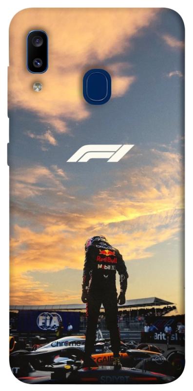 Чохол itsPrint Sunset Champion для Samsung Galaxy A20 / A30, спорт, купити оптом з доставкою