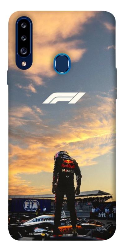 Чохол itsPrint Sunset Champion для Samsung Galaxy A20s, спорт, купити оптом з доставкою