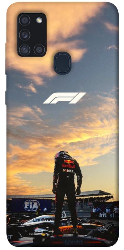 Чохол itsPrint Sunset Champion для Samsung Galaxy A21s, спорт, купити оптом з доставкою