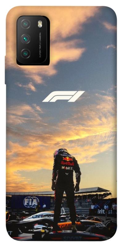 Чохол itsPrint Sunset Champion для Xiaomi Poco M3, спорт, купити оптом з доставкою