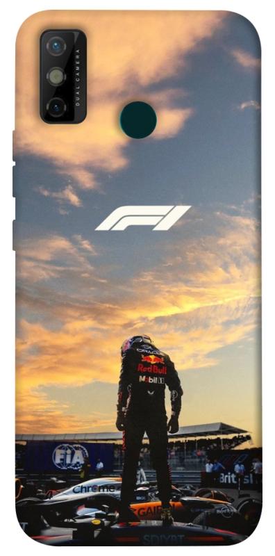 Чохол itsPrint Sunset Champion для TECNO Spark 6 Go, спорт, купити оптом з доставкою
