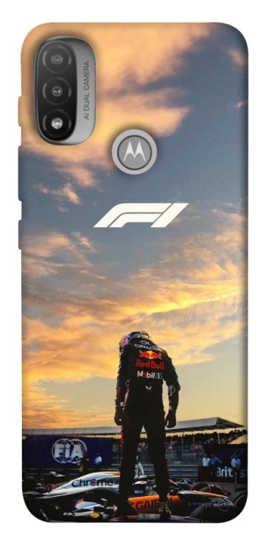Чохол itsPrint Sunset Champion для Motorola Moto E20, спорт, купити оптом з доставкою