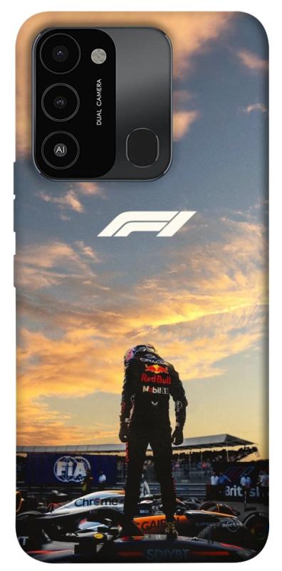 Чохол itsPrint Sunset Champion для TECNO Spark 8C, спорт, купити оптом з доставкою