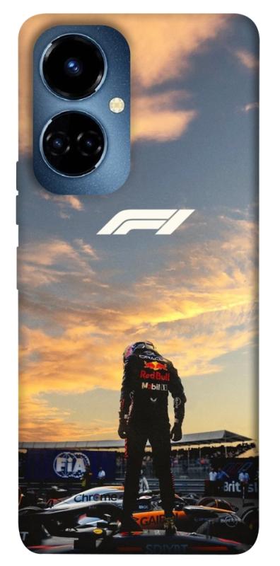 Чохол itsPrint Sunset Champion для TECNO Camon 19 (CI6n) / 19 Pro (CI8n), спорт, купити оптом з доставкою