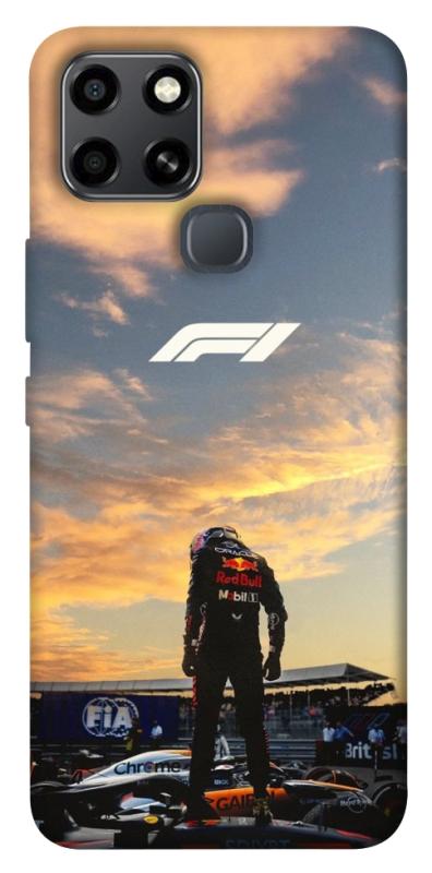 Чохол itsPrint Sunset Champion для Infinix Smart 6, спорт, купити оптом з доставкою