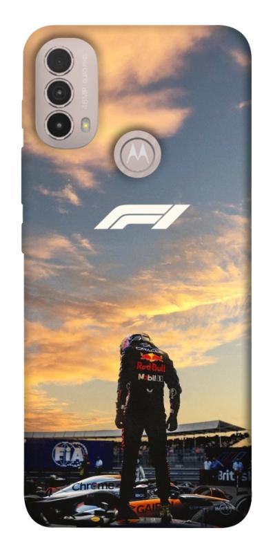 Чохол itsPrint Sunset Champion для Motorola Moto E40, спорт, купити оптом з доставкою