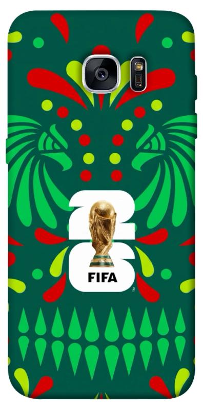 Чохол itsPrint World Cup 2026 для Samsung G935F Galaxy S7 Edge, спорт, купити оптом з доставкою