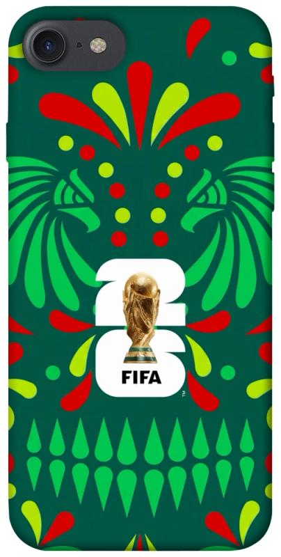 Чохол itsPrint World Cup 2026 для Apple iPhone 7 / 8 (4.7"), спорт, купити оптом з доставкою