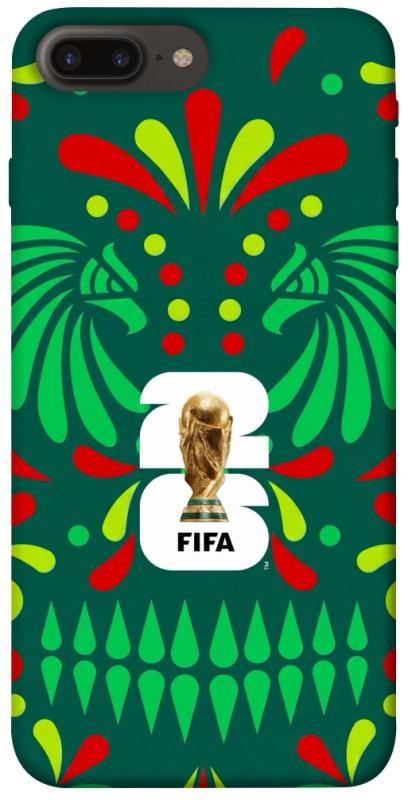 Чохол itsPrint World Cup 2026 для Apple iPhone 7 plus / 8 plus (5.5"), спорт, купити оптом з доставкою