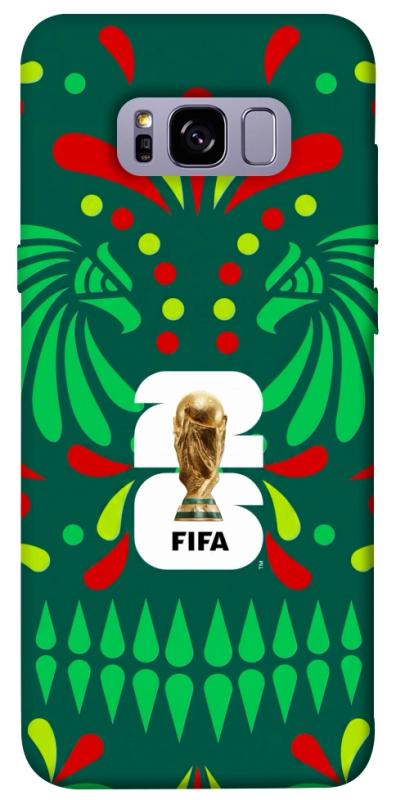 Чохол itsPrint World Cup 2026 для Samsung G955 Galaxy S8 Plus, спорт, купити оптом з доставкою