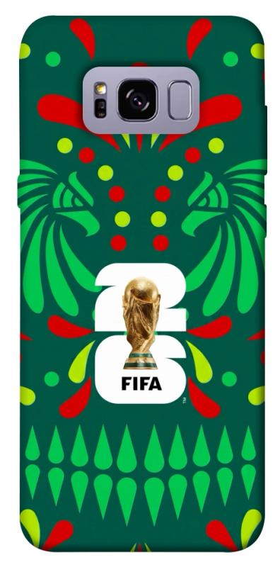 Чохол itsPrint World Cup 2026 для Samsung G955 Galaxy S8 Plus, спорт, купити оптом з доставкою