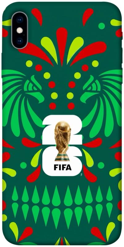 Чохол itsPrint World Cup 2026 для Apple iPhone X (5.8"), спорт, купити оптом з доставкою