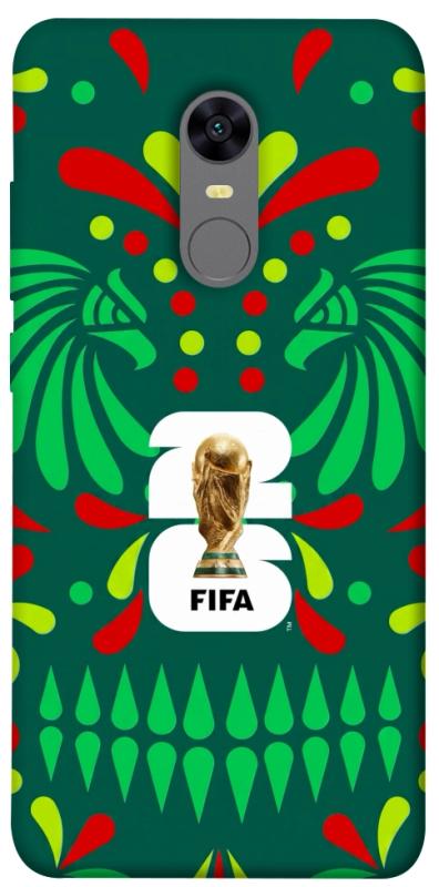 Чохол itsPrint World Cup 2026 для Xiaomi Redmi 5 Plus / Redmi Note 5 (Single Camera), спорт, купити оптом з доставкою