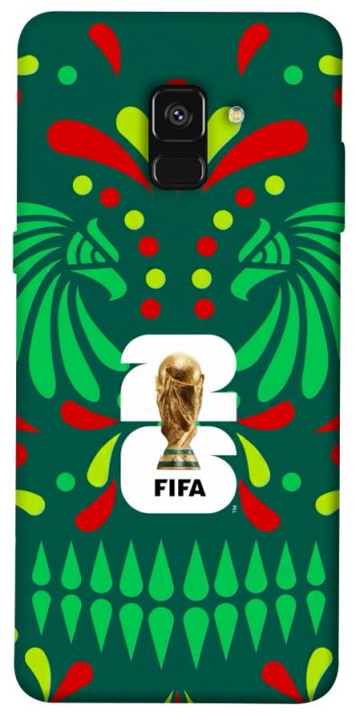 Чохол itsPrint World Cup 2026 для Samsung A530 Galaxy A8 (2018), спорт, купити оптом з доставкою